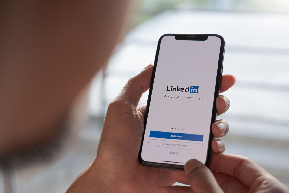 foto para o perfil de linkedin