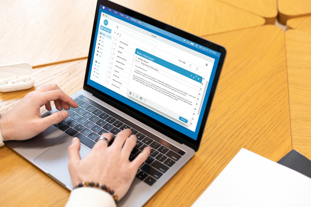 como escrever um e-mail formal