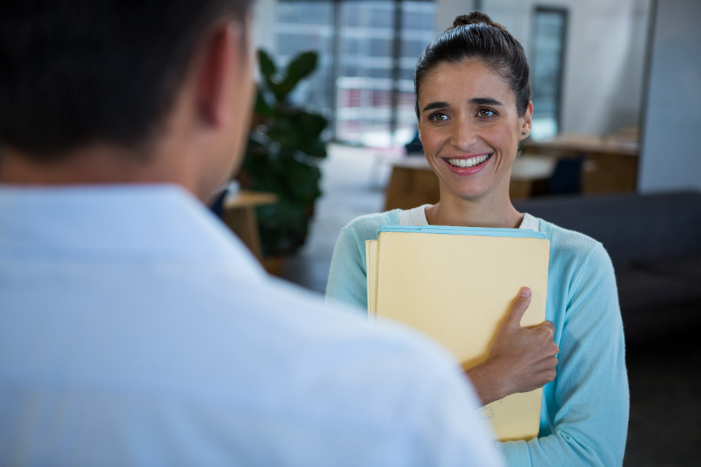 empresa fazendo recrutamento tradicional