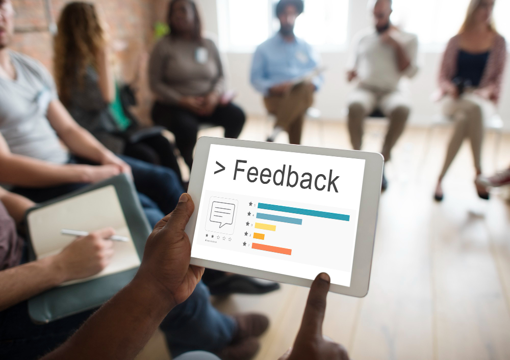 feedback contínuo na empresa